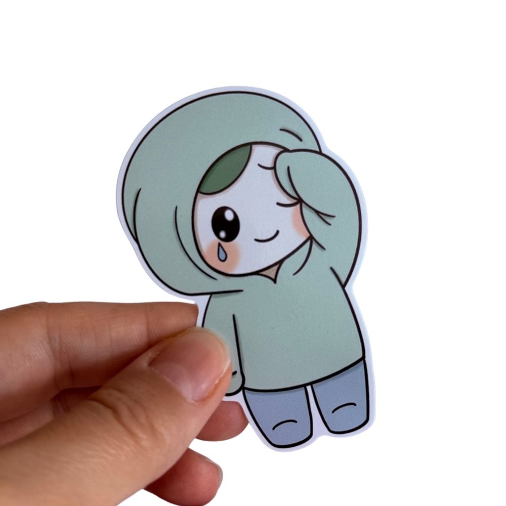 Sad Uwu Sticker