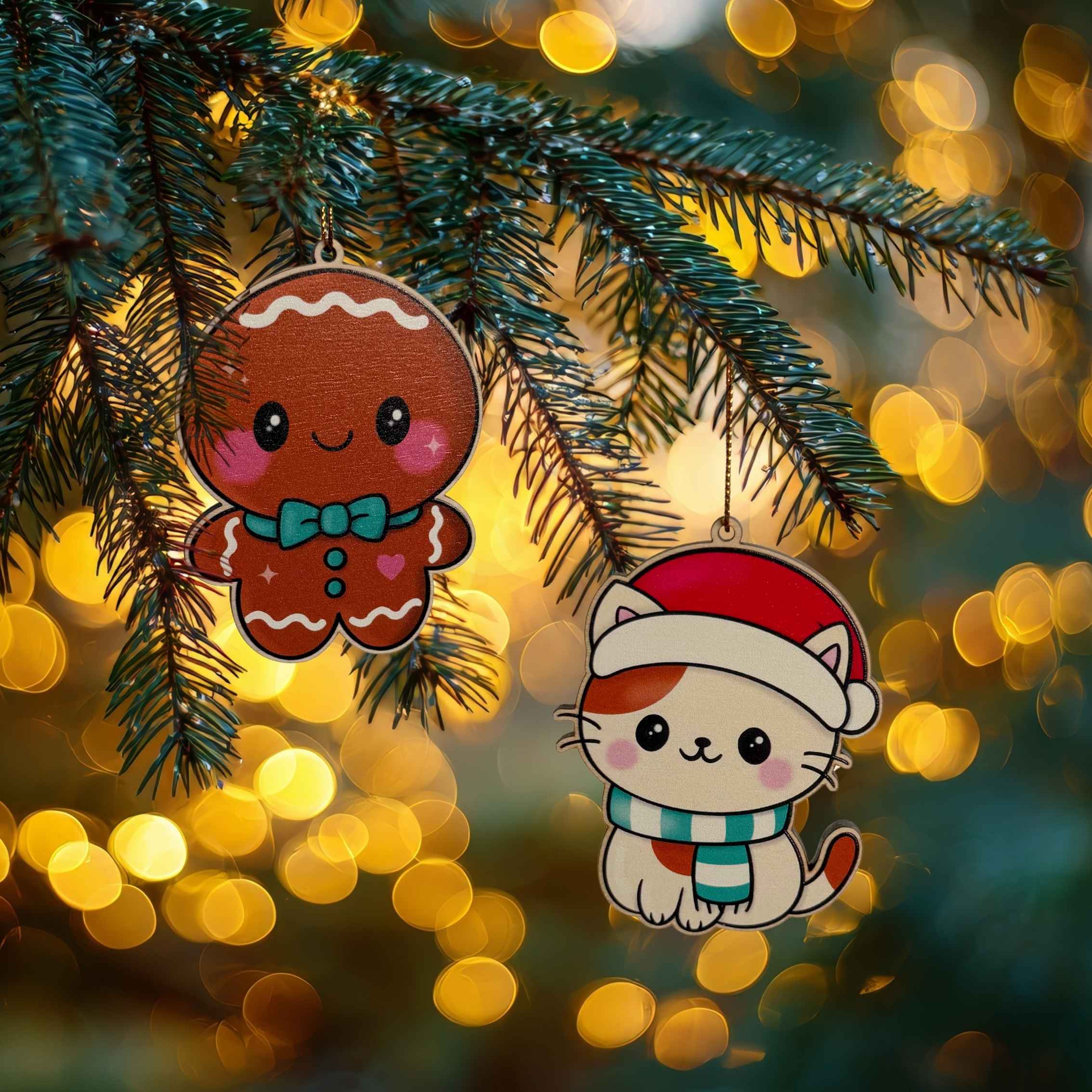 Limited Drop: Cozy Chibi Christmas