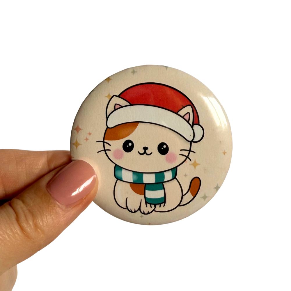 Chibi Cat – Taschenspiegel