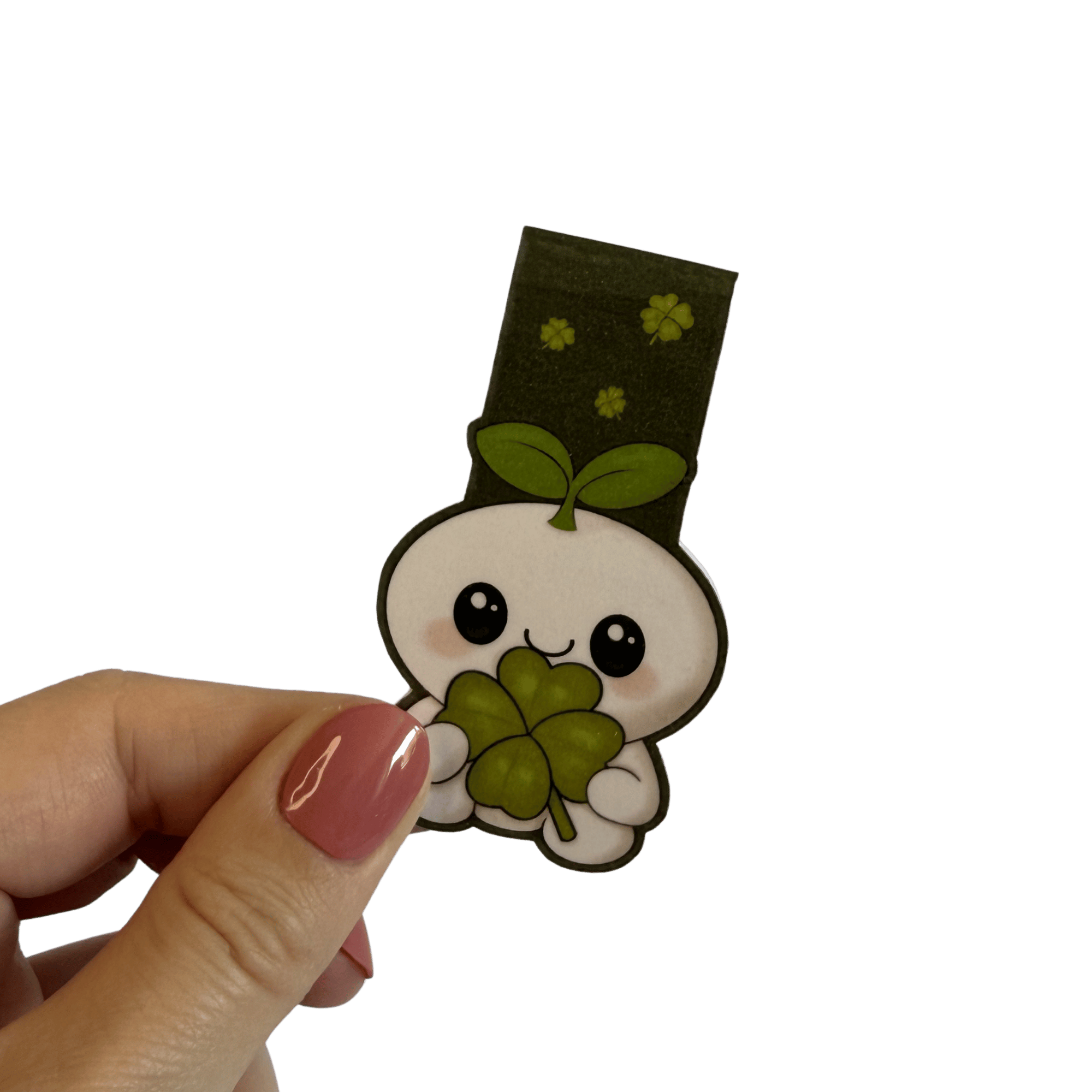 Clover Sprout - Magnetisches Lesezeichen