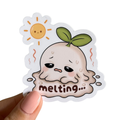 Melting Sprout – Vinyl Sticker