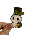 Lantern Sprout - Magnetisches Lesezeichen