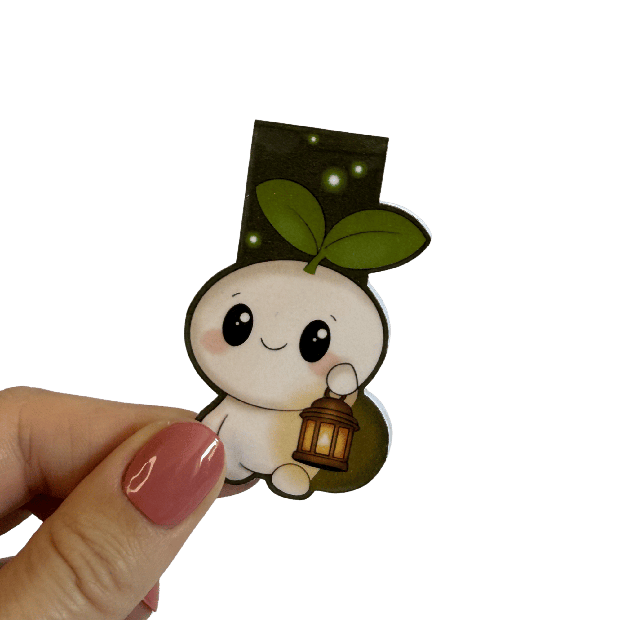 Lantern Sprout - Magnetisches Lesezeichen