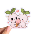 Sharing Gelato – Vinyl Sticker