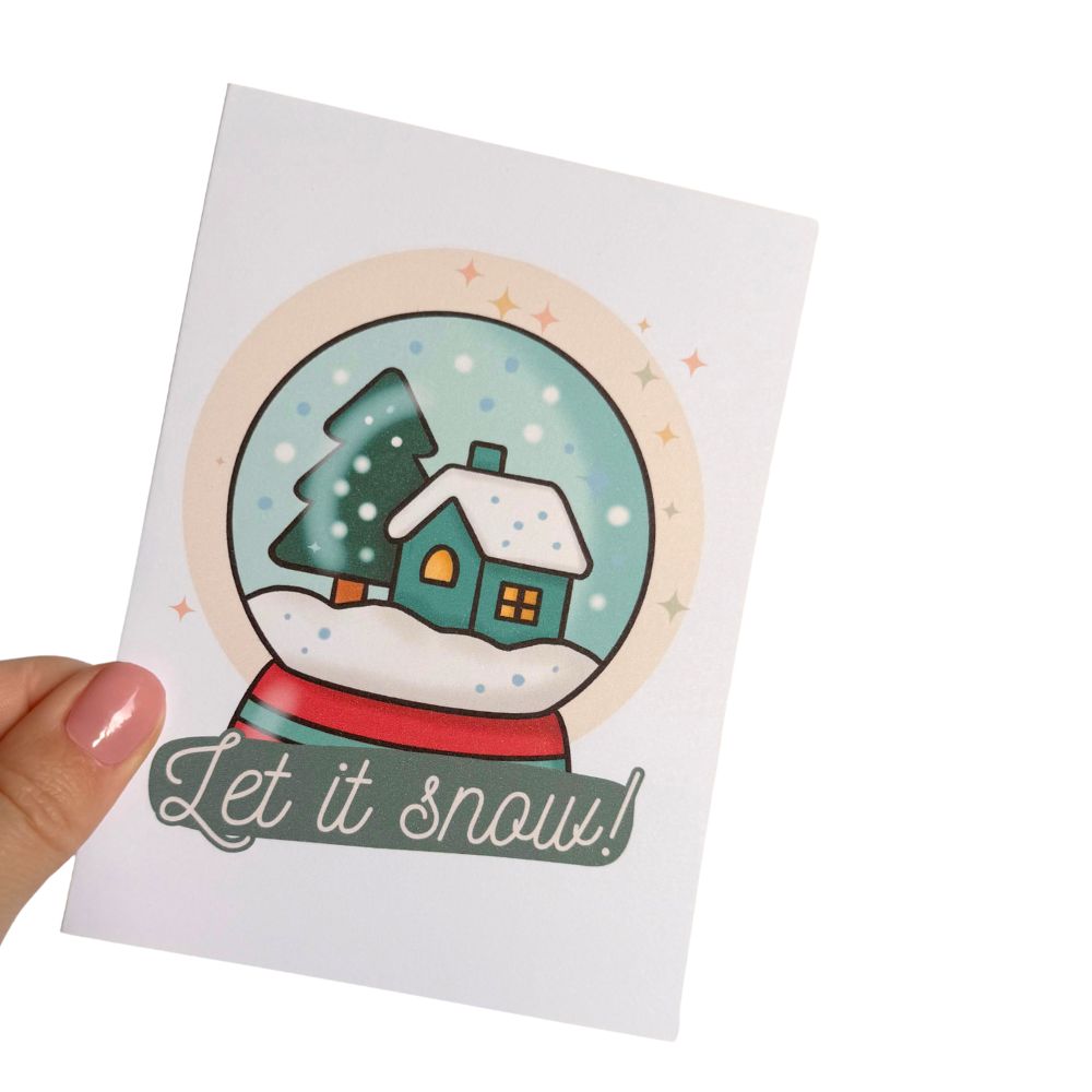 Cozy Chibi Christmas Grußkarten-Set (5er-Pack)