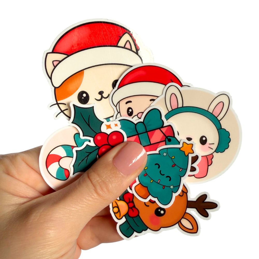Cozy Chibi Classics – Stickerpack