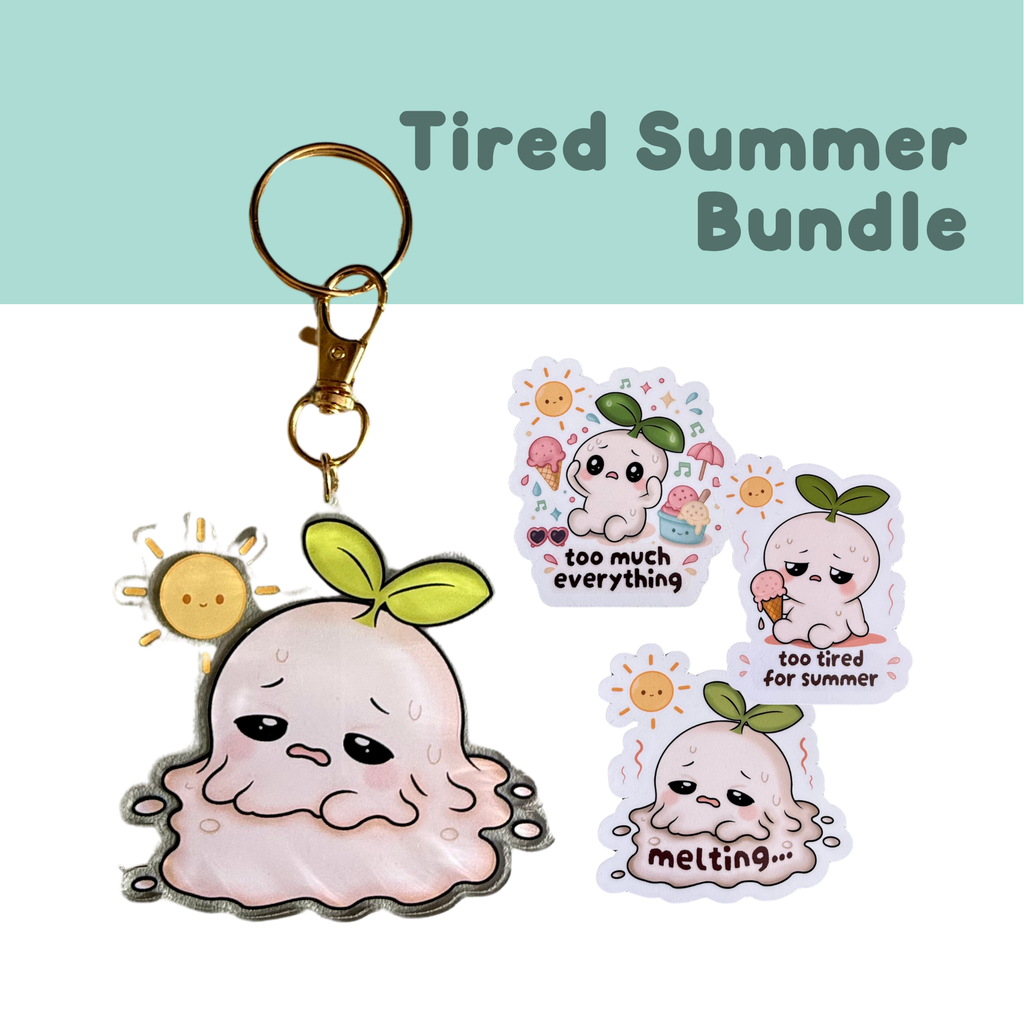 Tired Summer - Bundle