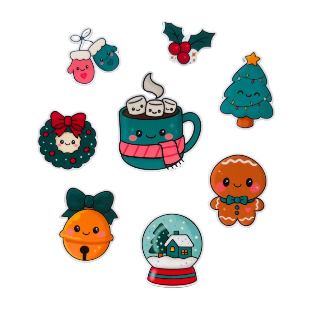 Chibi Winter Treats – Stickerpack