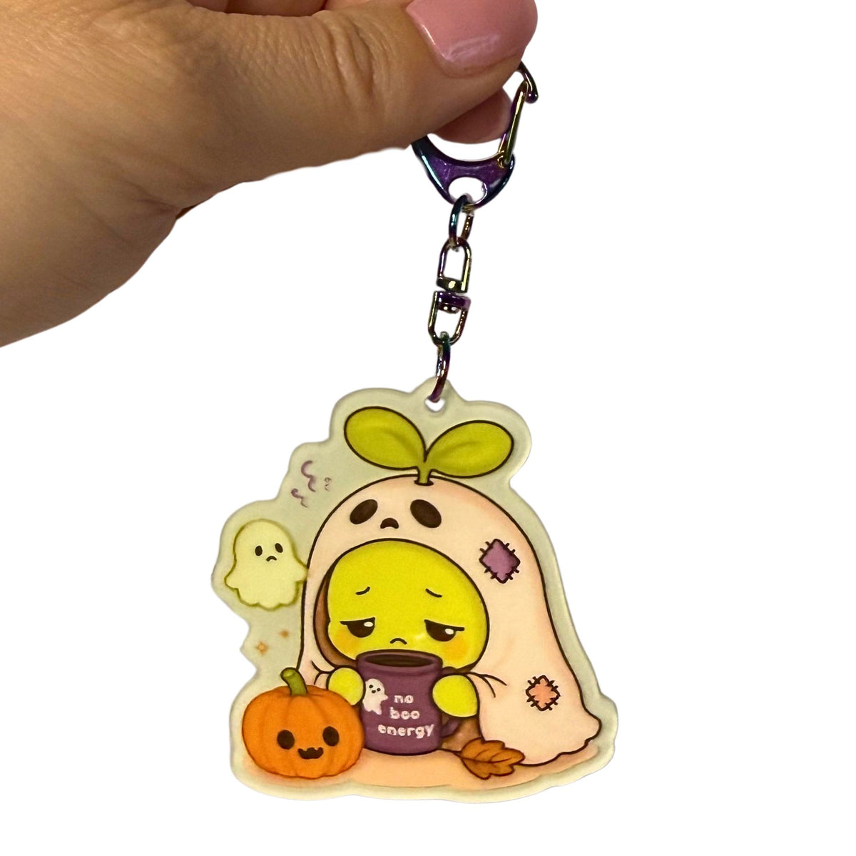 Too Tired to Haunt - Acryl Keychain