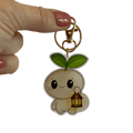 Lantern Sprout - Acryl Keychain