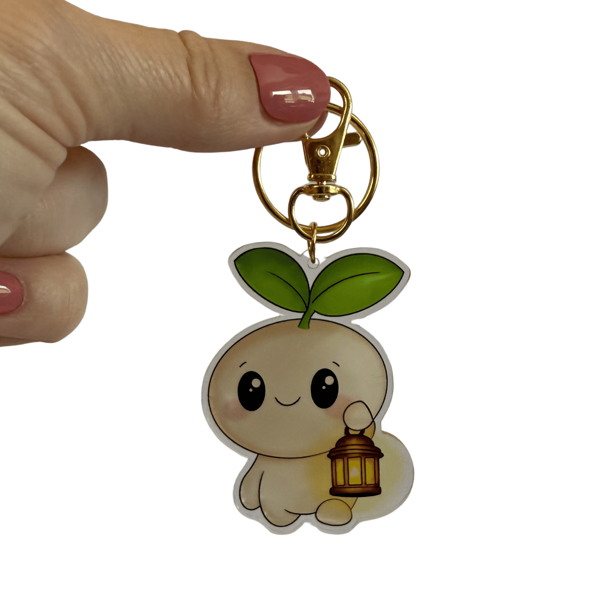 Lantern Sprout - Acryl Keychain