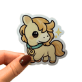 Lucky Horse – Vinyl Sticker