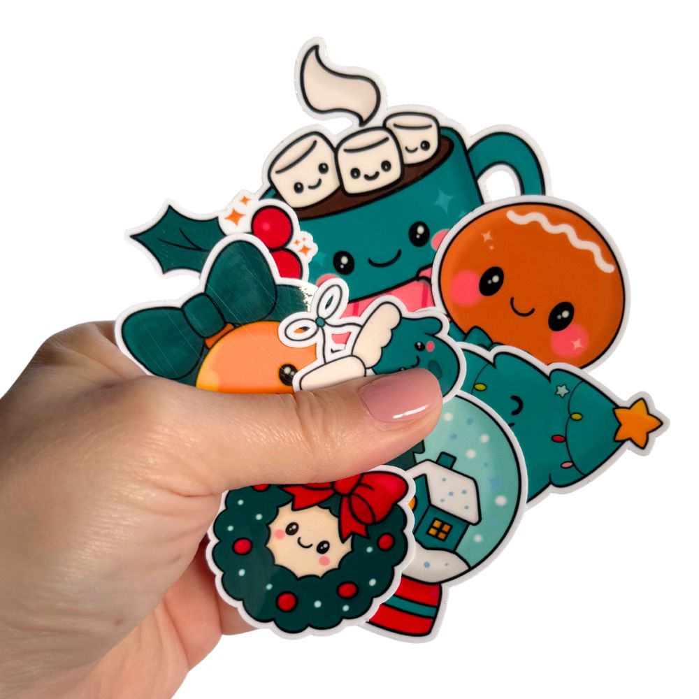 Chibi Winter Treats – Stickerpack