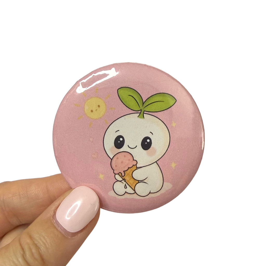 Happy Gelato Button (58 mm)