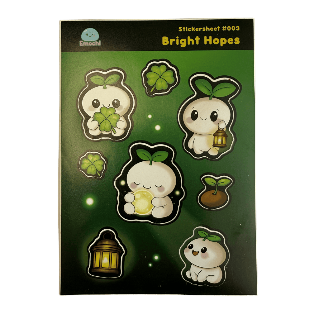 Bright Hopes - Stickersheet #003