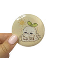 Melting Sprout Button (58 mm)