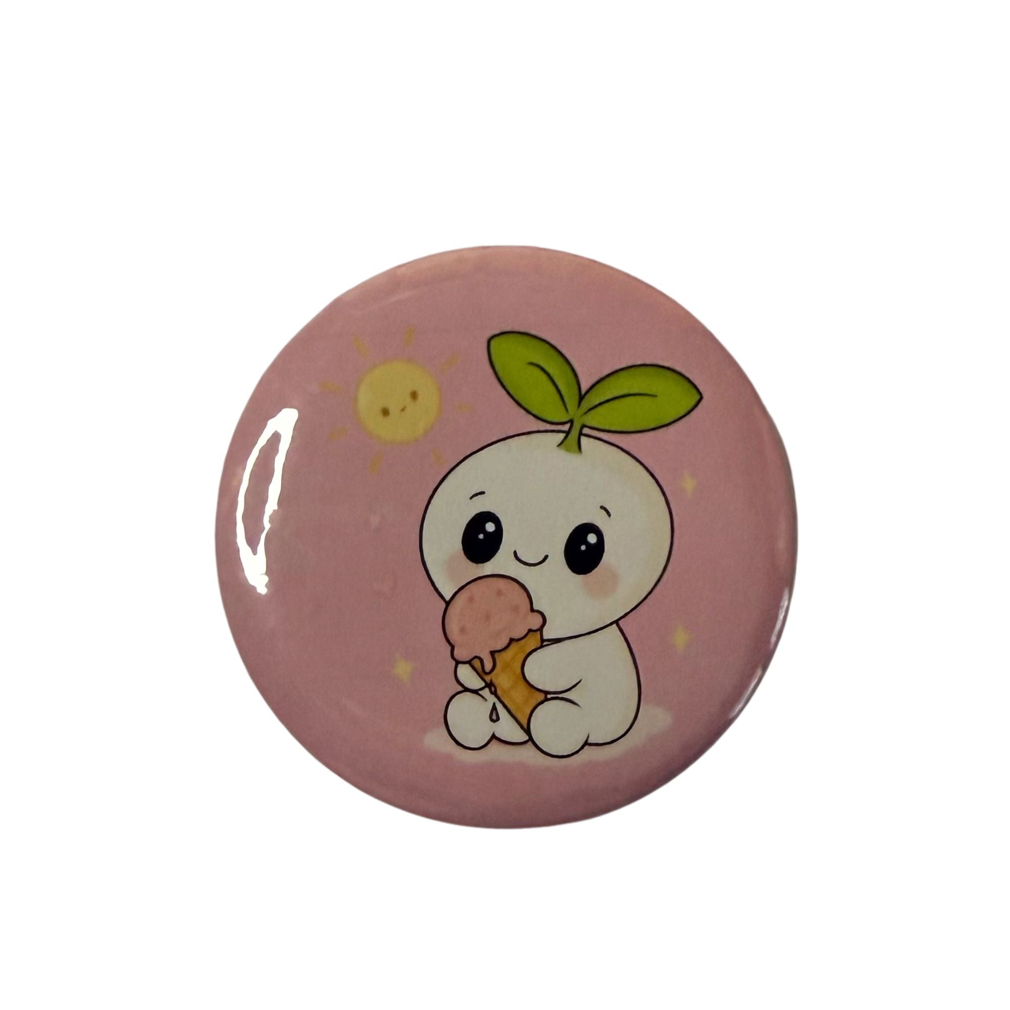 Happy Gelato Button (58 mm)