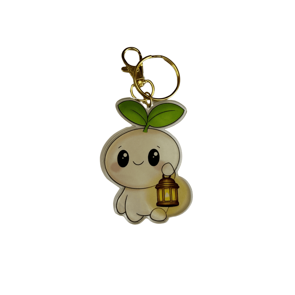 Lantern Sprout - Acryl Keychain