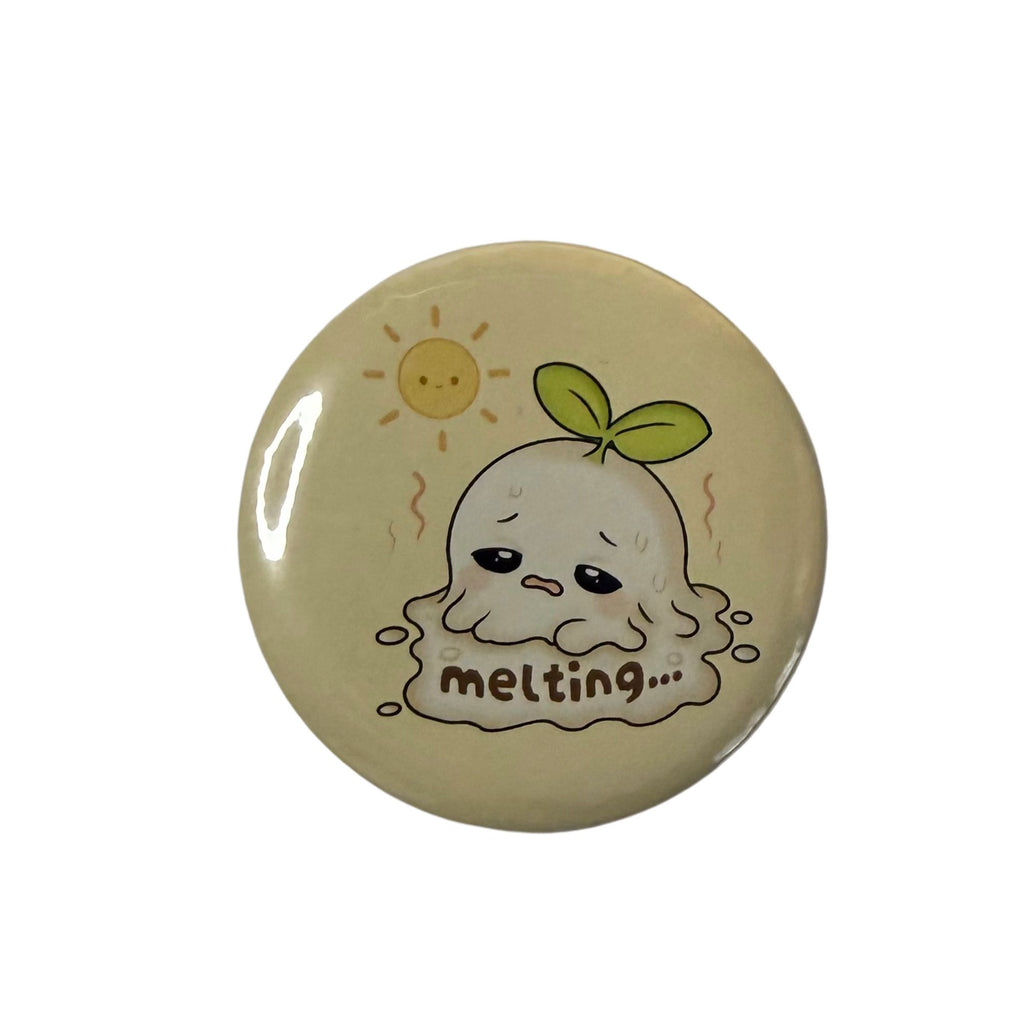Melting Sprout Button (58 mm)