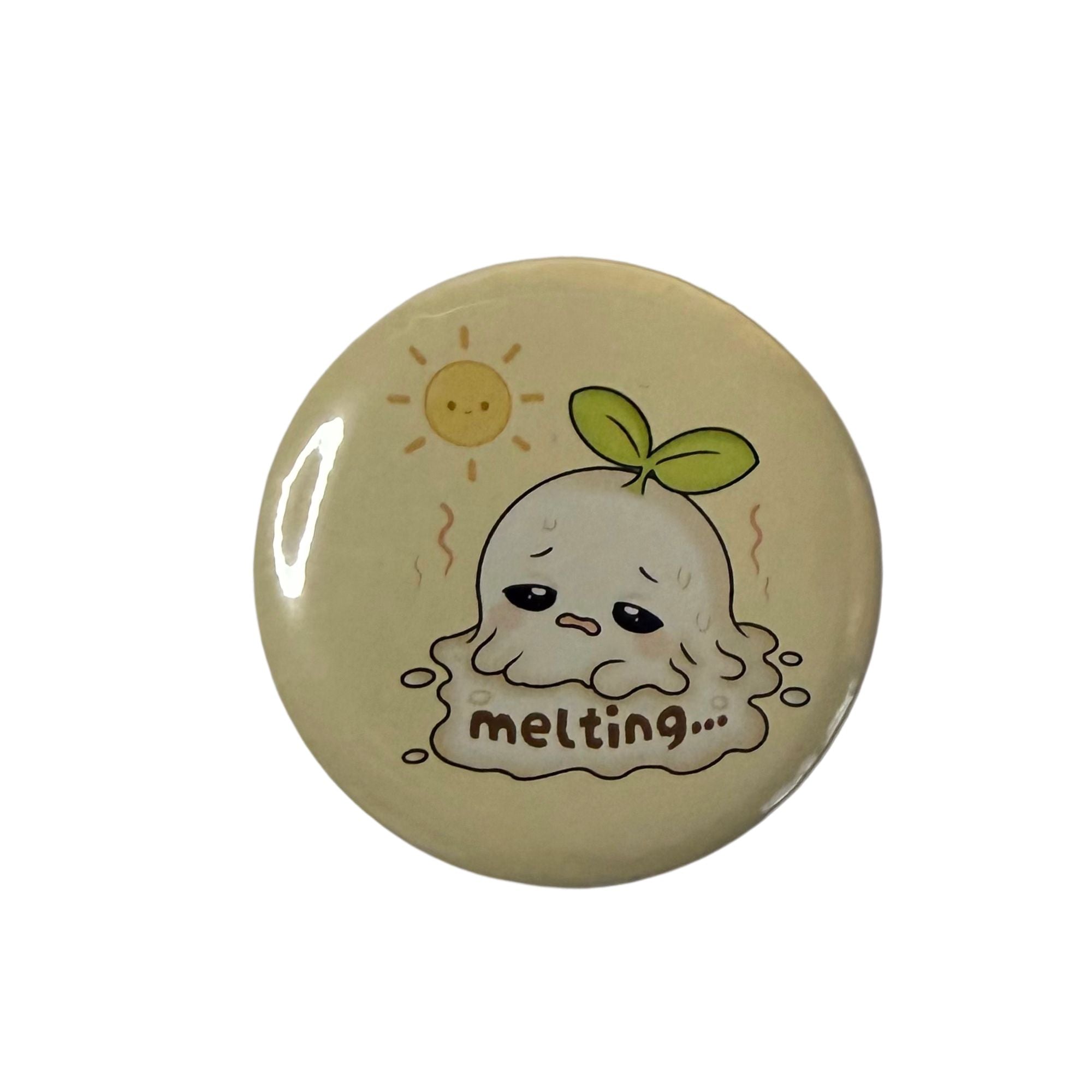Melting Sprout Button (58 mm)