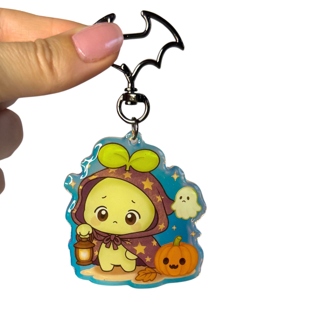 Tiny Courage - Acryl Keychain