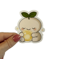 Glow Orb Sprout – Vinyl Sticker