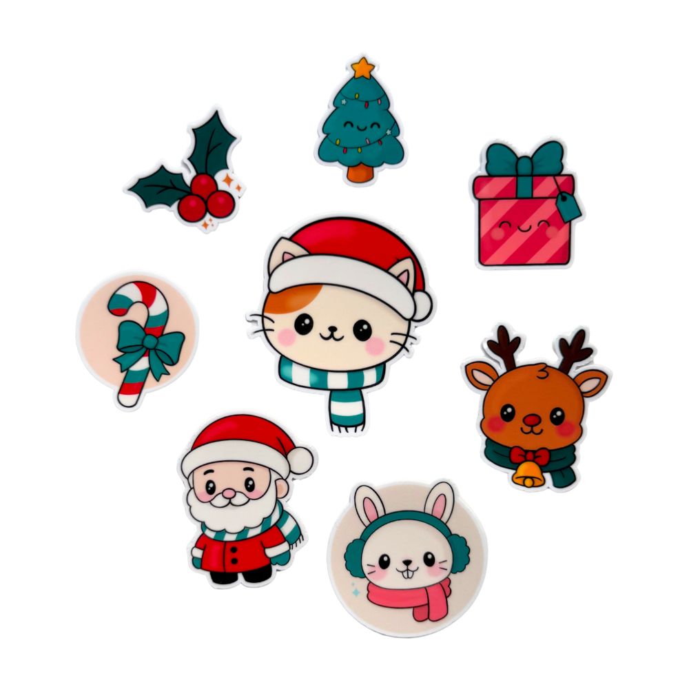 Cozy Chibi Classics – Stickerpack