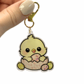 Soft Spring Chicken - Acryl Keychain