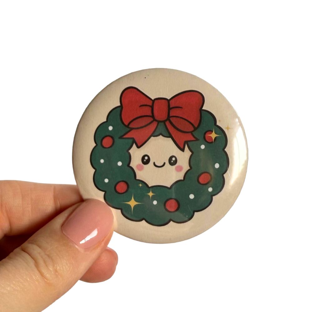 Chibi Wreath – Taschenspiegel