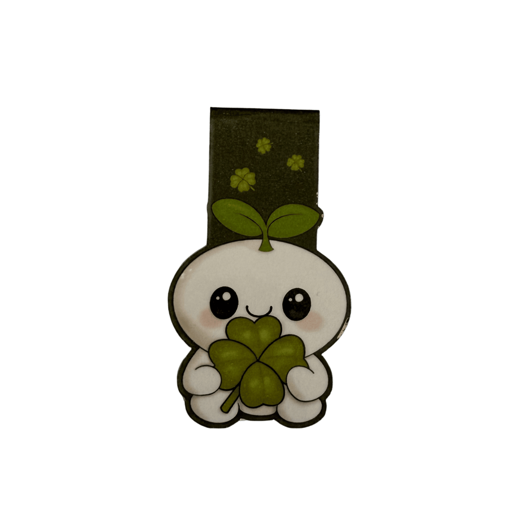 Clover Sprout - Magnetisches Lesezeichen