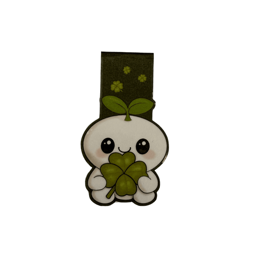 Clover Sprout - Magnetisches Lesezeichen