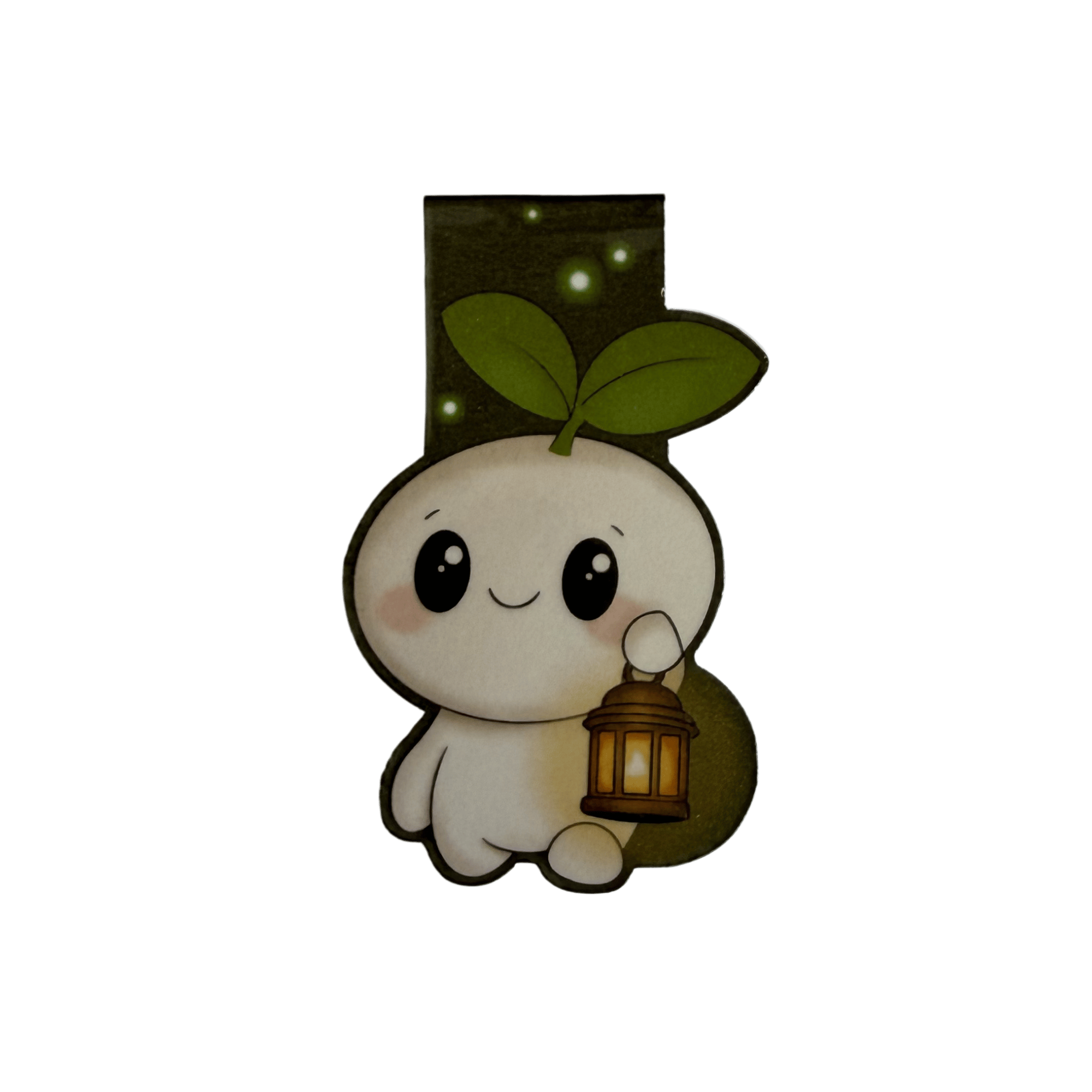 Lantern Sprout - Magnetisches Lesezeichen