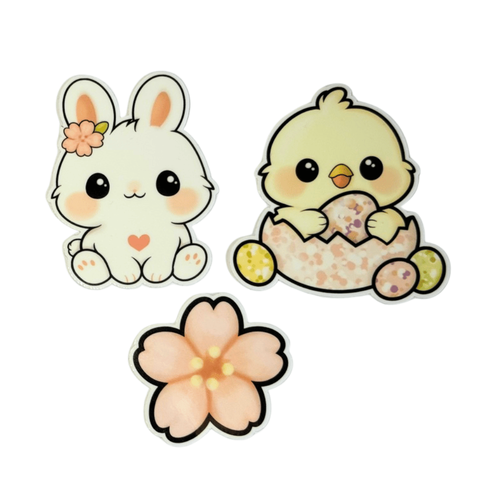 Soft Spring - Stickerpack