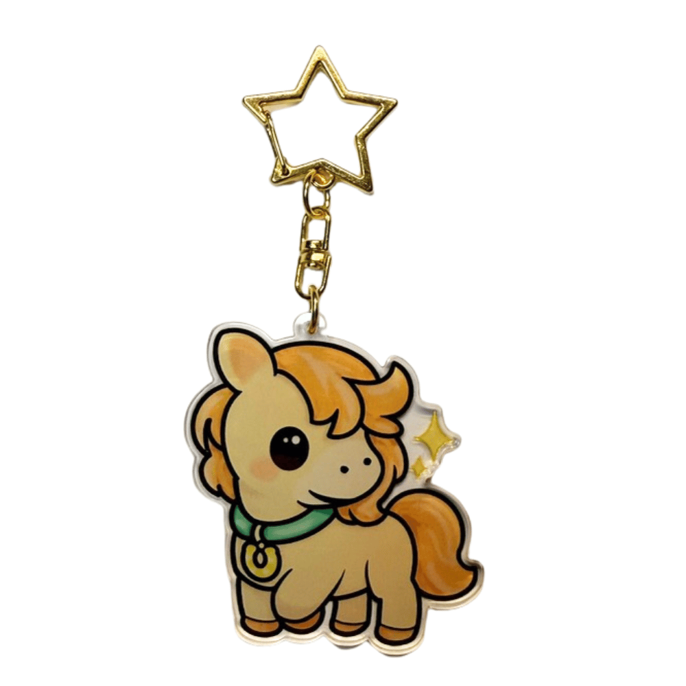 Lucky Horse - Acryl Keychain
