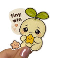 Tiny Win – Vinyl Sticker