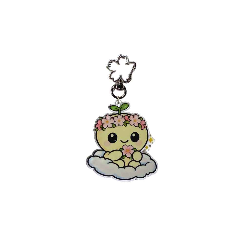 Sakura Sprout - Acryl Keychain