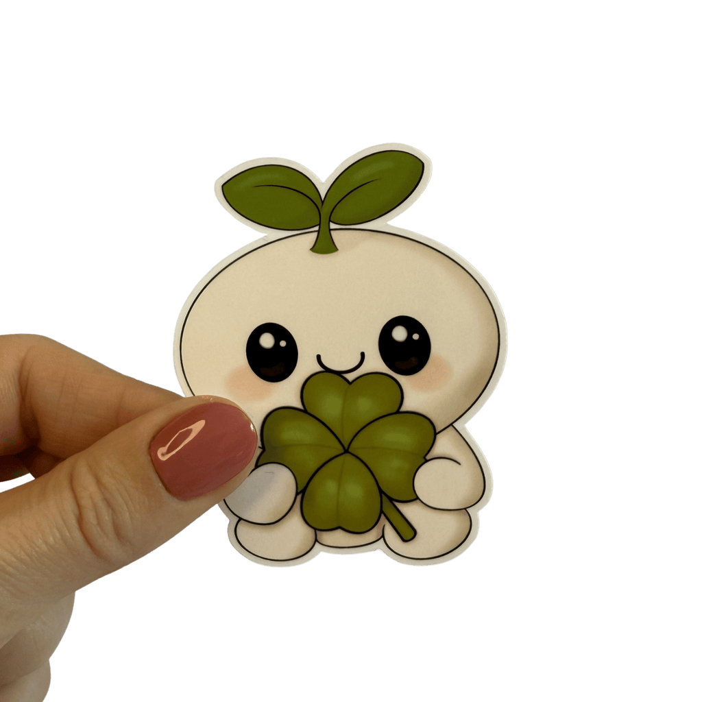 Clover Sprout – Vinyl Sticker