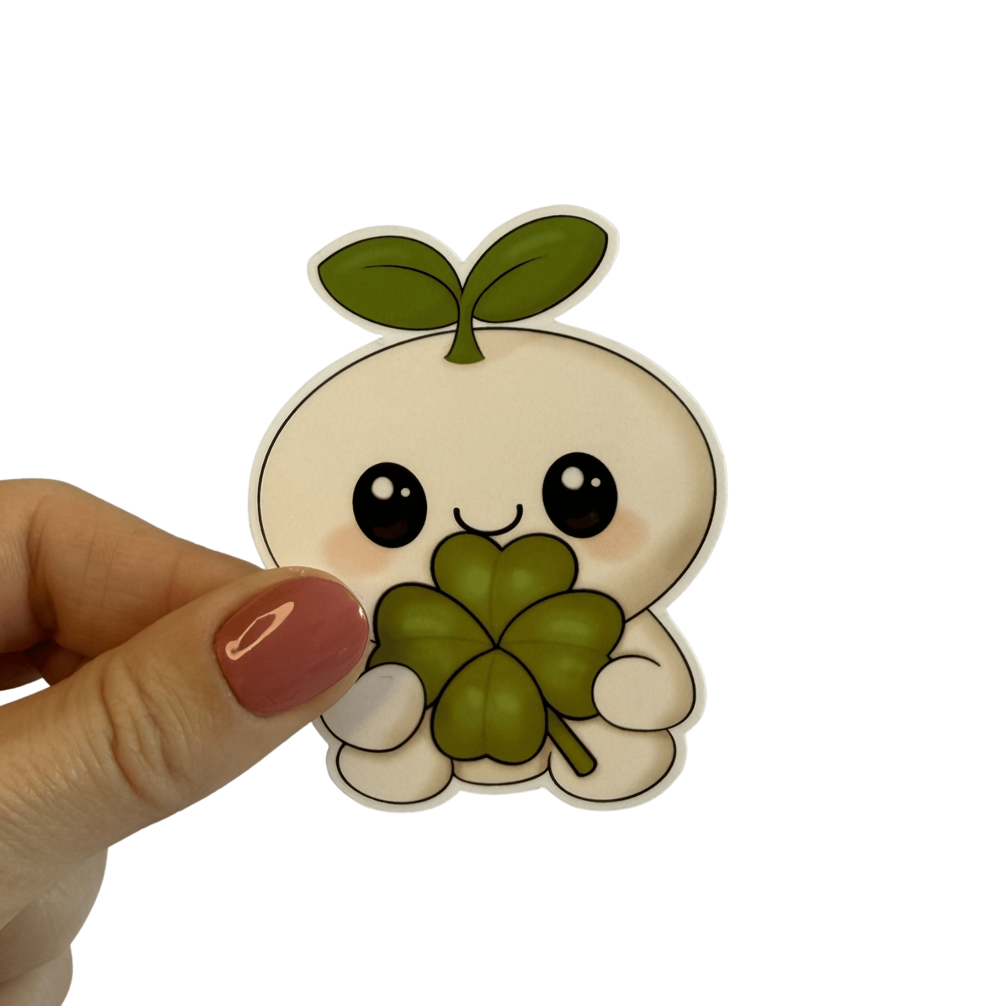 Clover Sprout – Vinyl Sticker