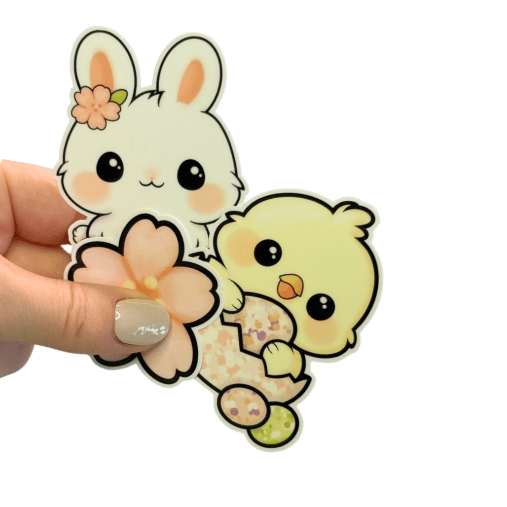 Soft Spring - Stickerpack