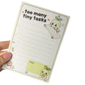 Too Many Tiny Tasks - Notizblock A6
