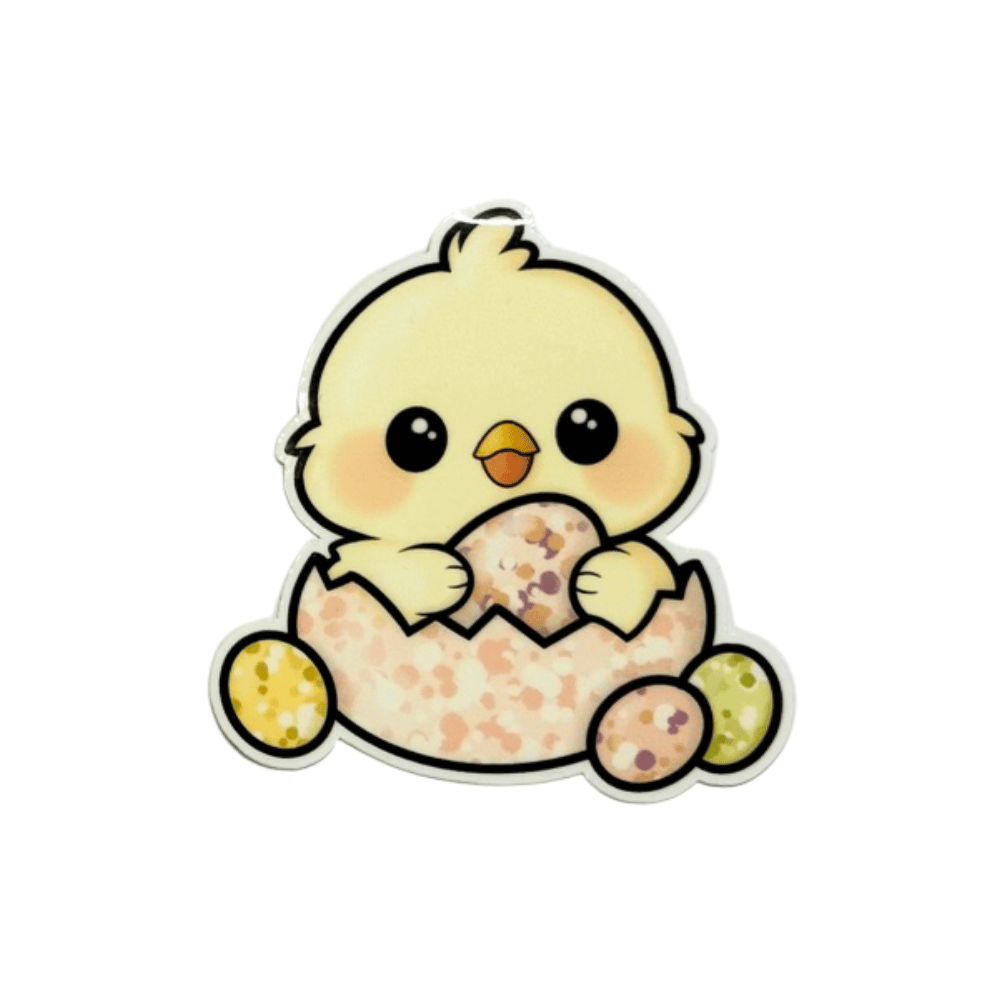 Soft Spring Chicken – Vinyl Sticker
