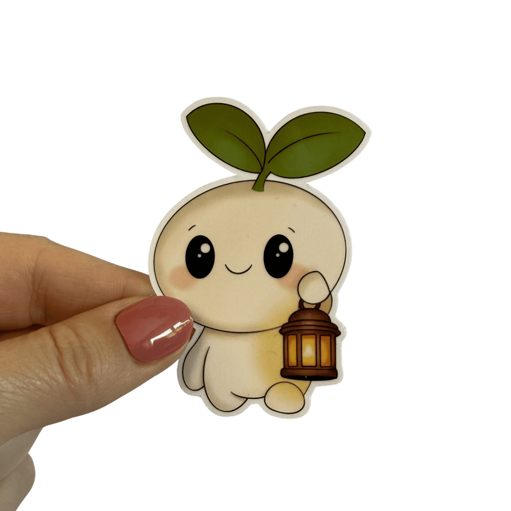 Lantern Sprout – Vinyl Sticker