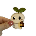 Lantern Sprout – Vinyl Sticker