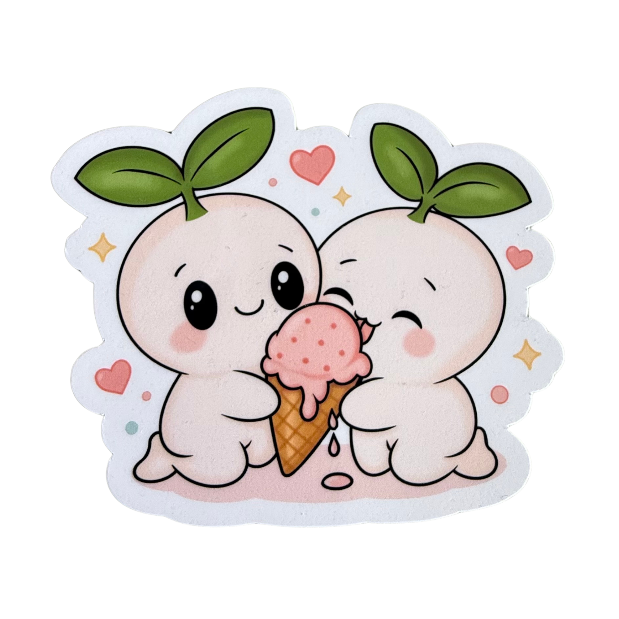 Sharing Gelato – Vinyl Sticker