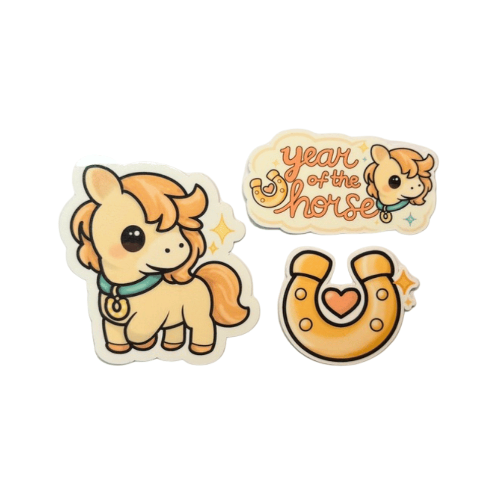 Year Of The Horse - Stickerpack