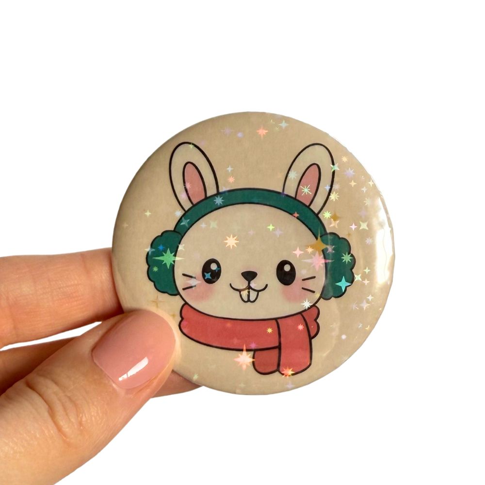 Snow Bunny – Magnet XL