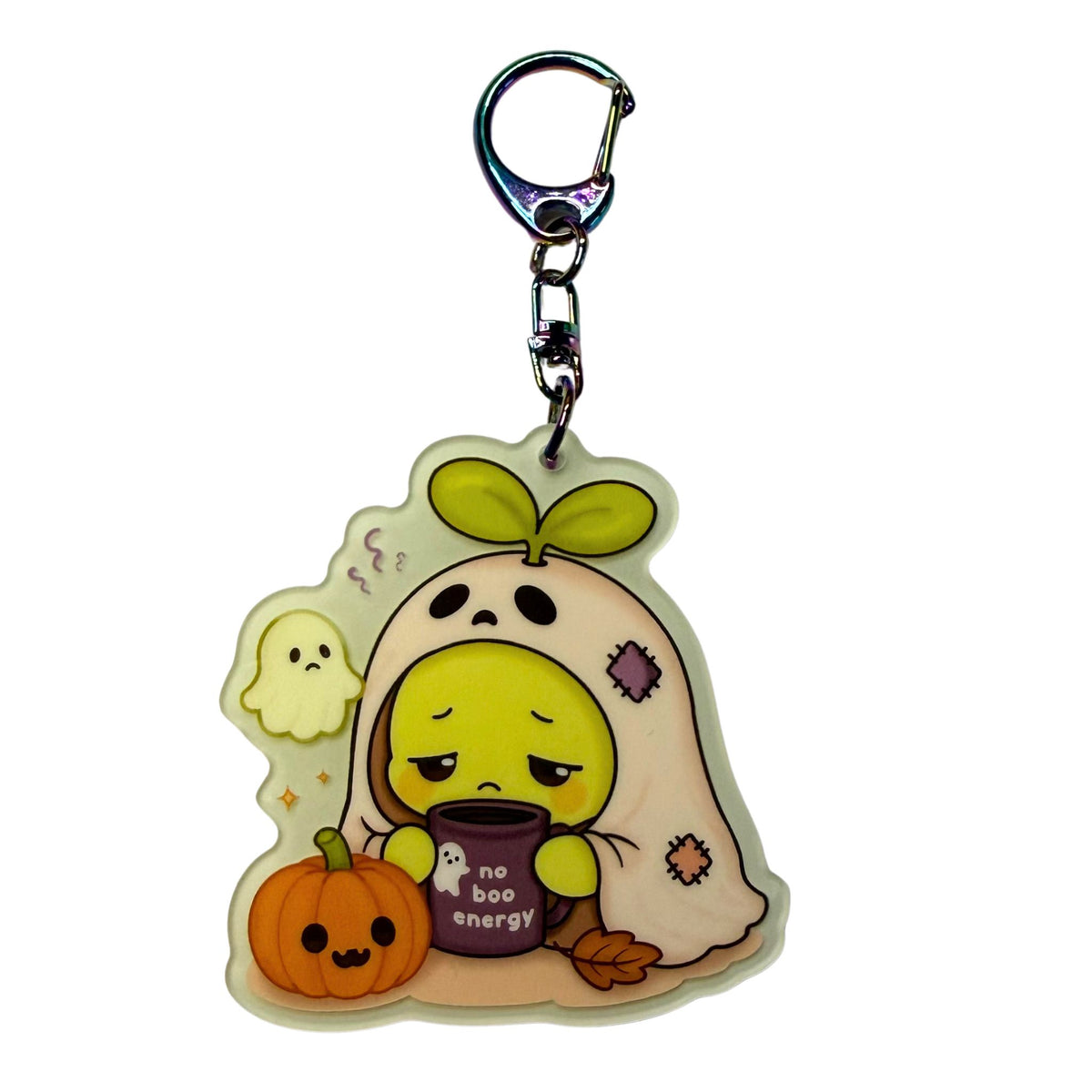 Too Tired to Haunt - Acryl Keychain