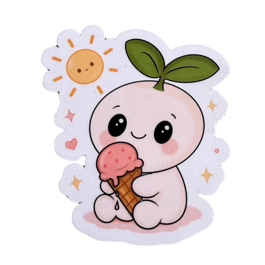 Happy Gelato – Vinyl Sticker