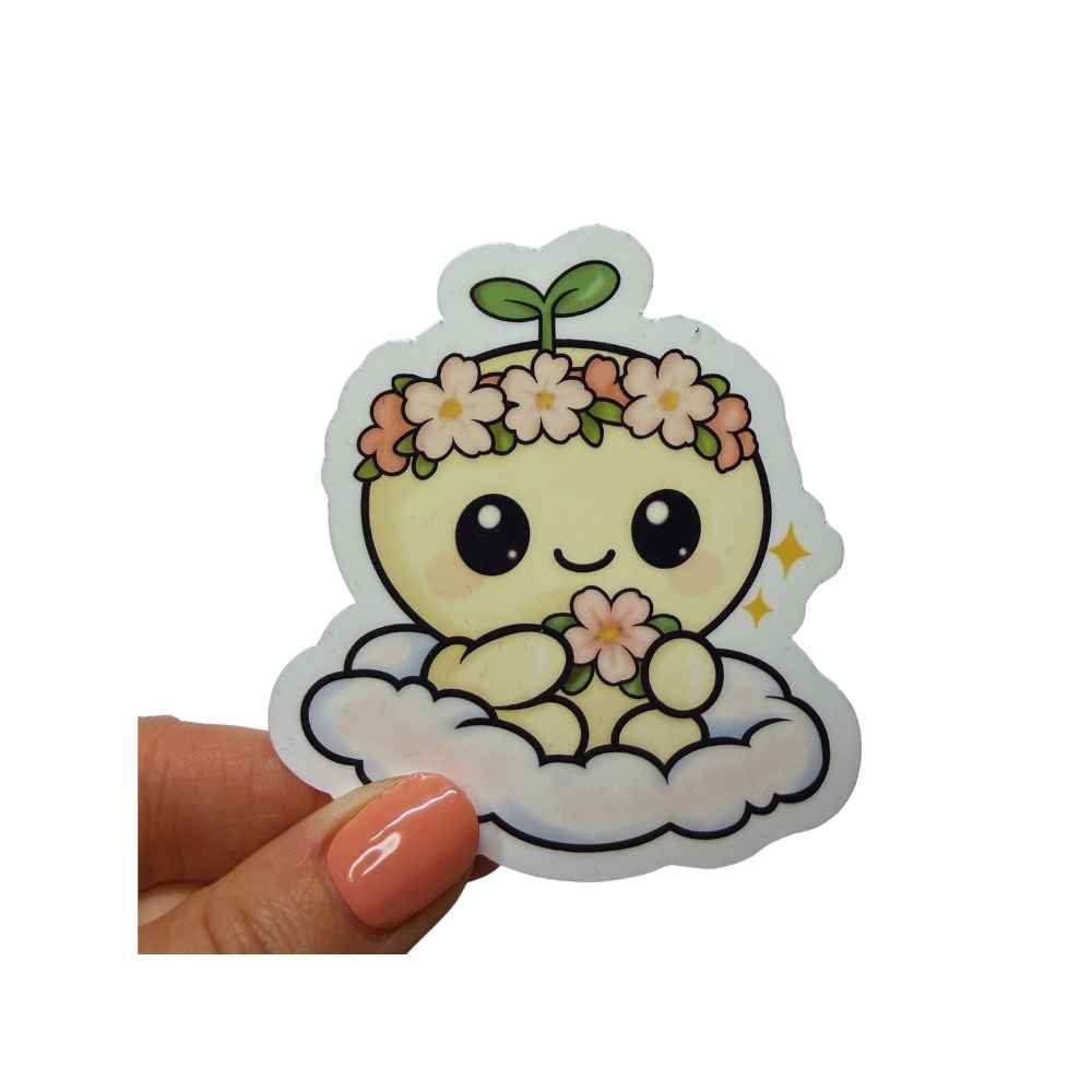 Sakura Sprout – Vinyl Sticker