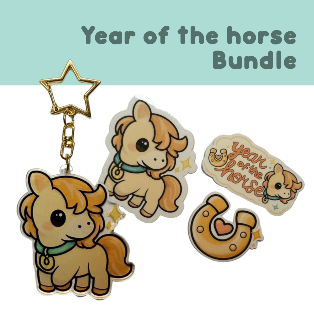 Year Of The Horse - Bundle